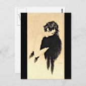 Carte postale classique/Vintage-Raphael Kirchner 4 (Devant / Derrière)