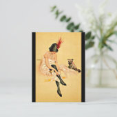 Carte Postale Classique/Vintage-Raphael Kirchner 5 (Debout devant)