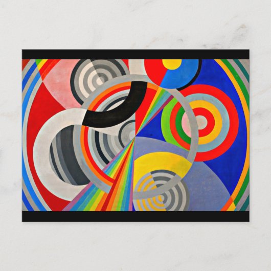 Carte postale classique/Vintage-Robert Delaunay 11 (Devant)