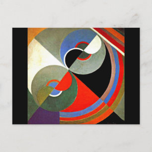 Carte postale classique/Vintage-Robert Delaunay 13
