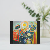 Carte postale classique/Vintage-Robert Delaunay 4 (Debout devant)