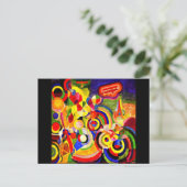 Carte postale-Classique/Vintage-Robert Delaunay 8 (Debout devant)