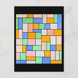Carte postale classique/Vintage-Theo Van Doesburg