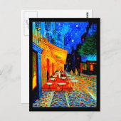 Carte postale classique/Vintage-Vincent Van Gogh 2 (Devant / Derrière)