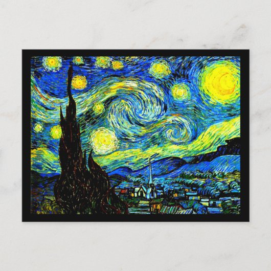 Carte postale classique/Vintage-Vincent Van Gogh 8 (Devant)