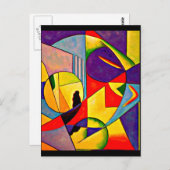 Carte postale classique/Vintage-Wassily Kandinsky  (Devant / Derrière)