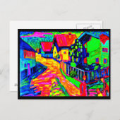 Carte postale classique/Vintage-Wassily Kandinsky  (Devant / Derrière)