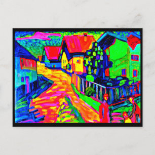 Carte postale classique/Vintage-Wassily Kandinsky