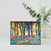 Carte Postale Classique/Vintage-Wassily Kandinsky  (Debout devant)