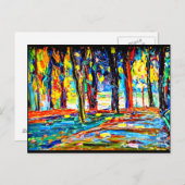 Carte Postale Classique/Vintage-Wassily Kandinsky  (Devant / Derrière)