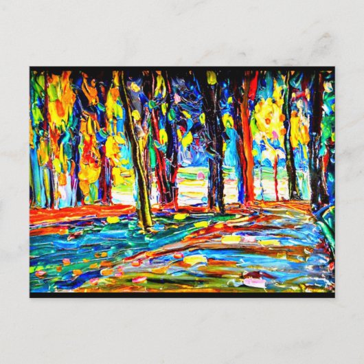 Carte Postale Classique/Vintage-Wassily Kandinsky  (Devant)