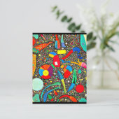 Carte postale classique/Vintage-Wassily Kandinsky  (Debout devant)