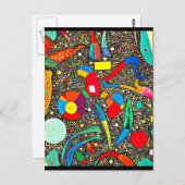 Carte postale classique/Vintage-Wassily Kandinsky  (Devant / Derrière)