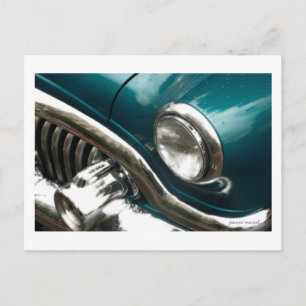 Carte postale classique Voiture 11