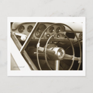 Carte postale classique Voiture 19
