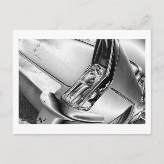Carte postale classique Voiture 40 (Devant)