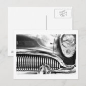 Carte postale classique Voiture 43 (Devant / Derrière)