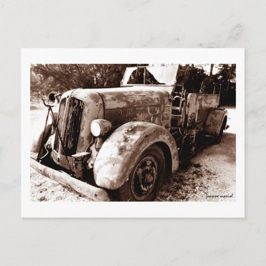 Carte postale classique Voiture 6 (Devant)