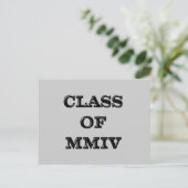 Carte Postale Classof2004 (Debout devant)