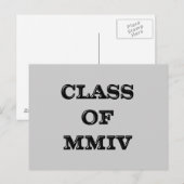 Carte Postale Classof2004 (Devant / Derrière)