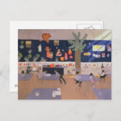 Carte Postale Classroom Derby 1985 (Devant / Derrière)