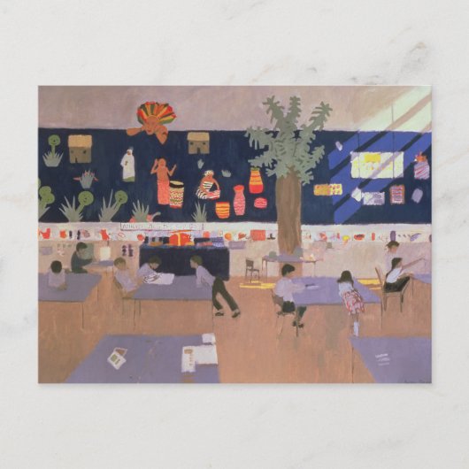 Carte Postale Classroom Derby 1985 (Devant)