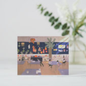 Carte Postale Classroom Derby 1985 (Debout devant)