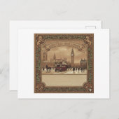 Carte Postale Classy London PostCards BigBen (Devant / Derrière)