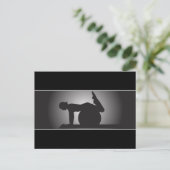 Carte postale Classy Pilates (Debout devant)