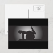 Carte postale Classy Pilates (Devant / Derrière)