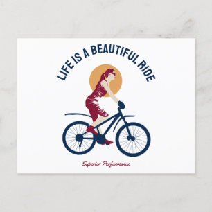 Carte Postale Classy rider