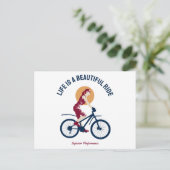 Carte Postale Classy rider (Debout devant)