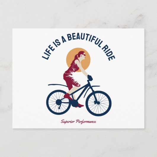 Carte Postale Classy rider (Devant)