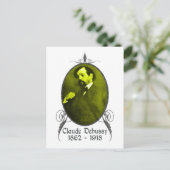 Carte Postale Claude Debussy (Debout devant)