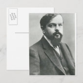 Carte Postale Claude Debussy (Devant / Derrière)