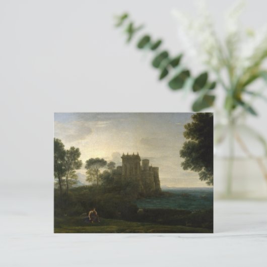 Carte Postale Claude Lorrain (Debout devant)