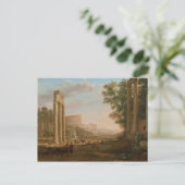 Carte Postale Claude Lorrain - Ruines du forum romain (Debout devant)