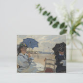 Carte Postale Claude Monet (Debout devant)