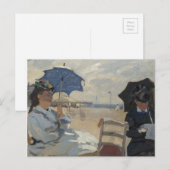Carte Postale Claude Monet (Devant / Derrière)