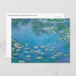 Carte Postale Claude Monet<br><div class="desc">Nymphéas - Claude Monet,  Huile sur toile,  1906</div>