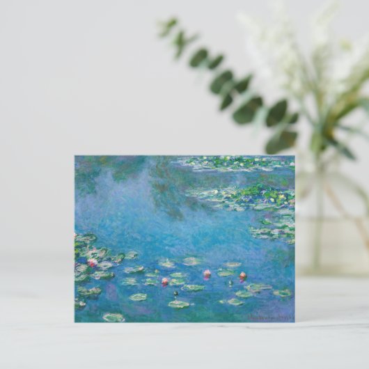Carte Postale Claude Monet (Debout devant)