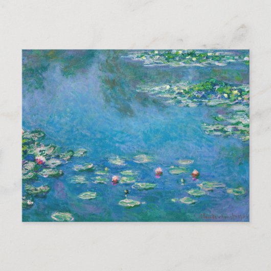 Carte Postale Claude Monet (Devant)