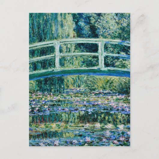 Carte Postale Claude Monet (Devant)