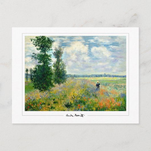 Carte Postale Claude Monet #108 - Art (Devant)