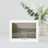 Carte Postale Claude Monet #10 - Art (Debout devant)