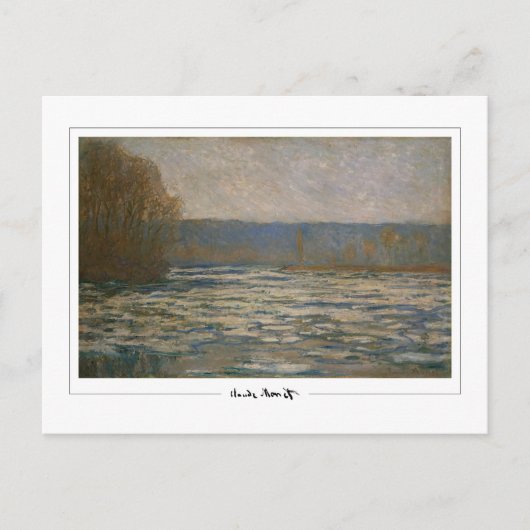 Carte Postale Claude Monet #10 - Art (Devant)
