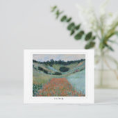 Carte Postale Claude Monet #11-2 - Beaux-arts (Debout devant)