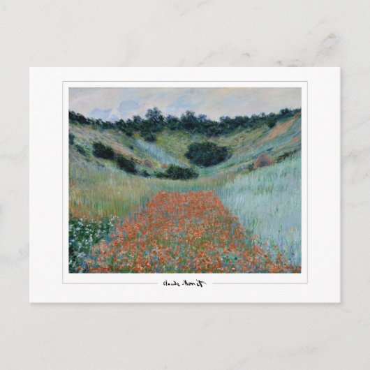 Carte Postale Claude Monet #11-2 - Beaux-arts (Devant)