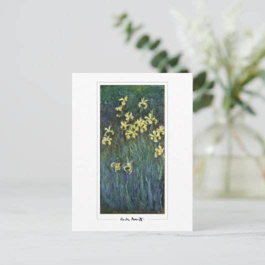 Carte Postale Claude Monet #12 - Art (Debout devant)