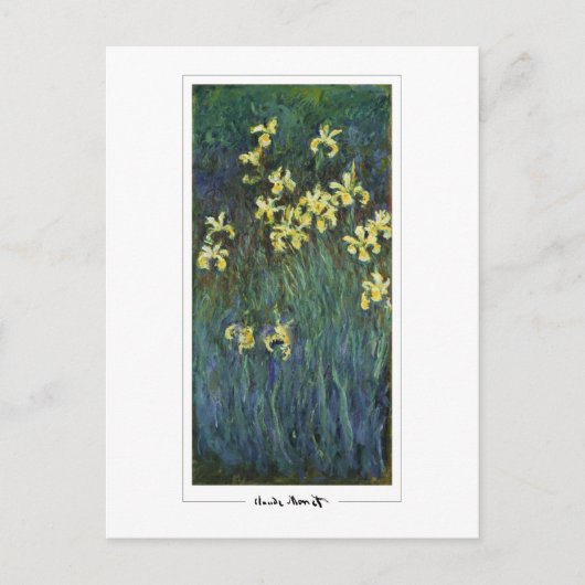 Carte Postale Claude Monet #12 - Beaux-arts (Devant)
